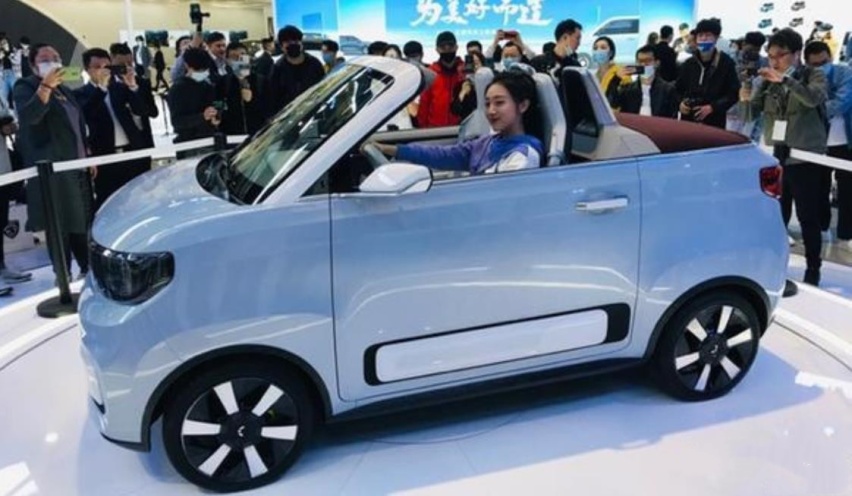 宏光MINI家族再起新局 五菱要让出行更自由