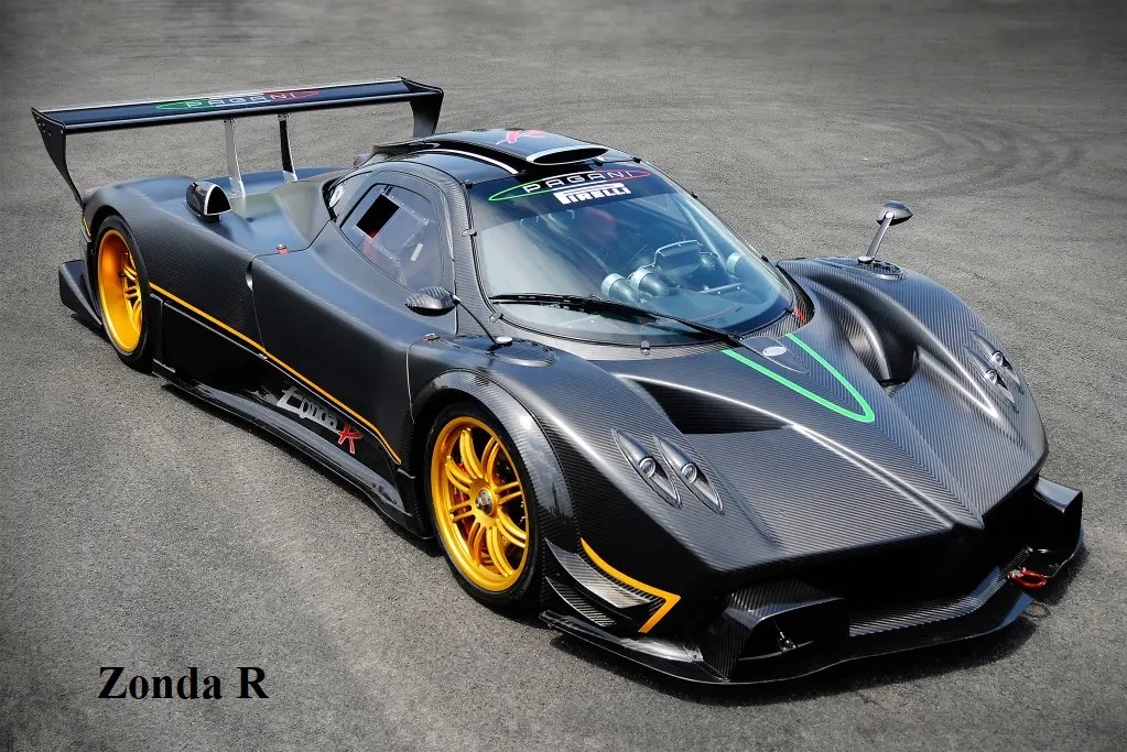 帕加尼11月12日发布 Huayra R更多信息