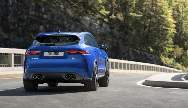 捷豹F-PACE SVR 575 Edition官图发布