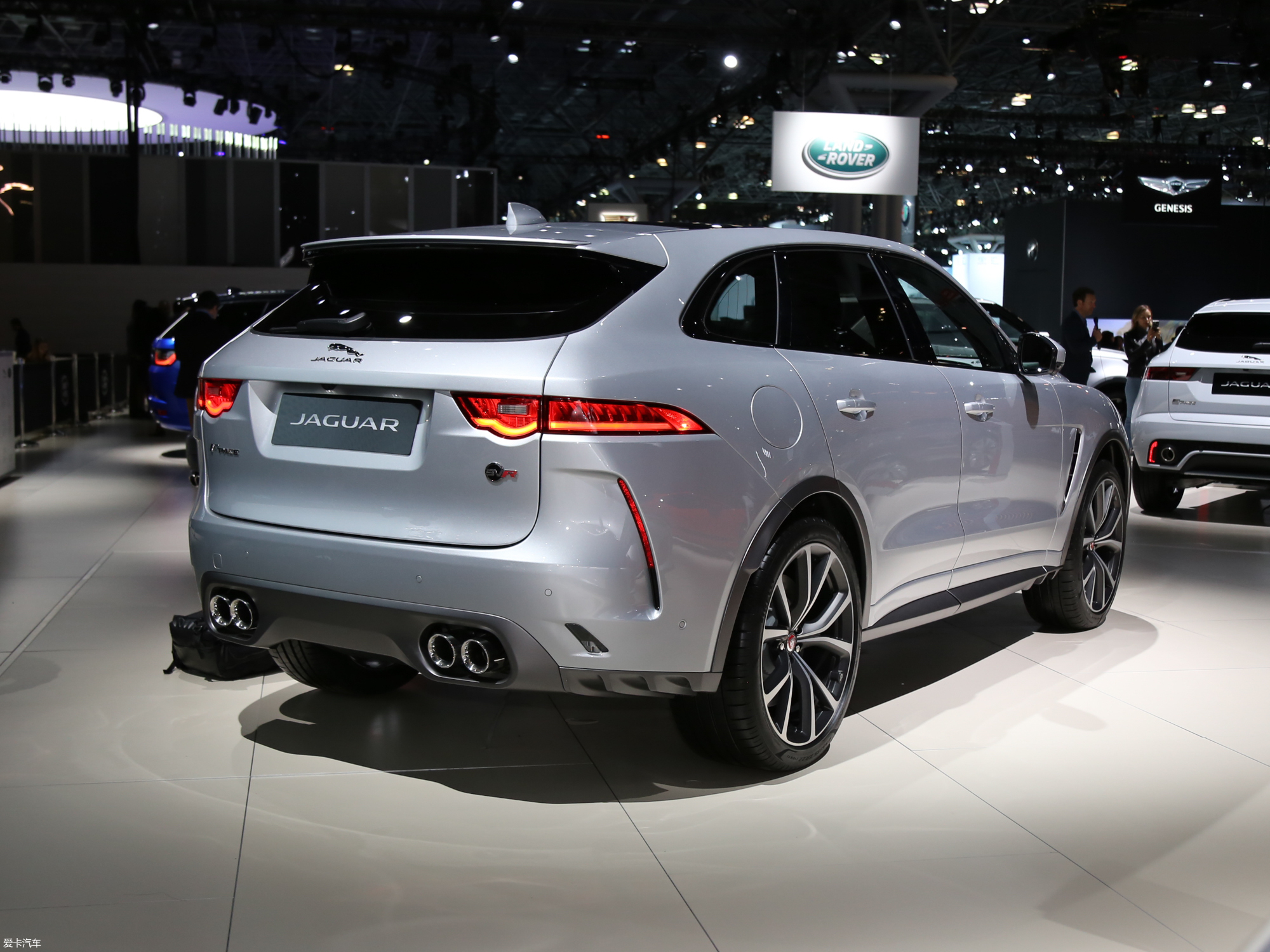 捷豹F-PACE SVR 575 Edition官图发布
