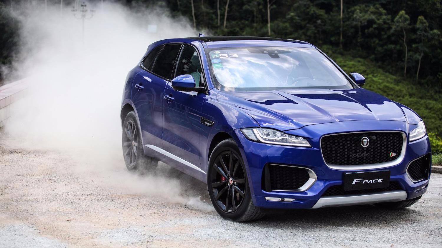 捷豹F-PACE SVR 575 Edition官图发布