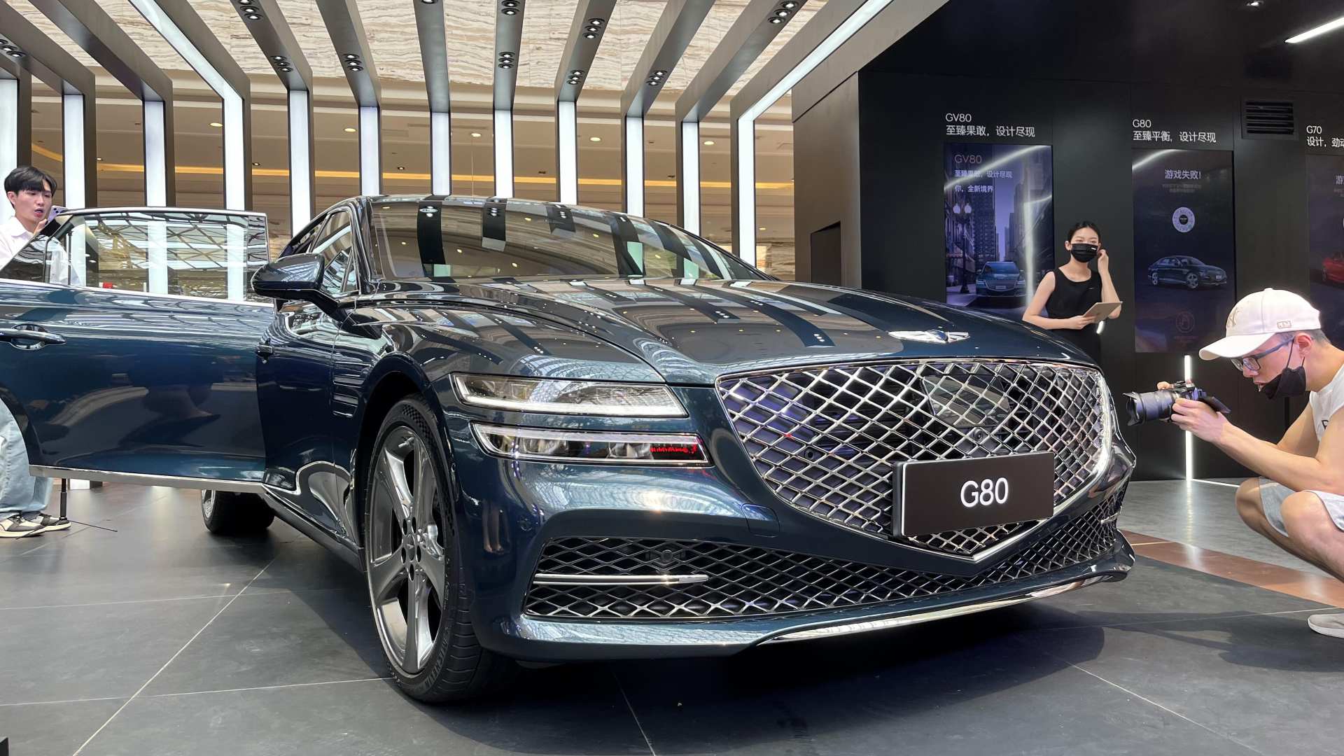 内外升级 新款捷尼赛思G80将于6月1日上市