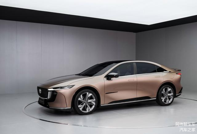 MAZDA EZ-6全球首秀，长安马自达为合资新能源打开新思路
