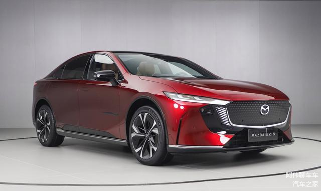 MAZDA EZ-6全球首秀，长安马自达为合资新能源打开新思路