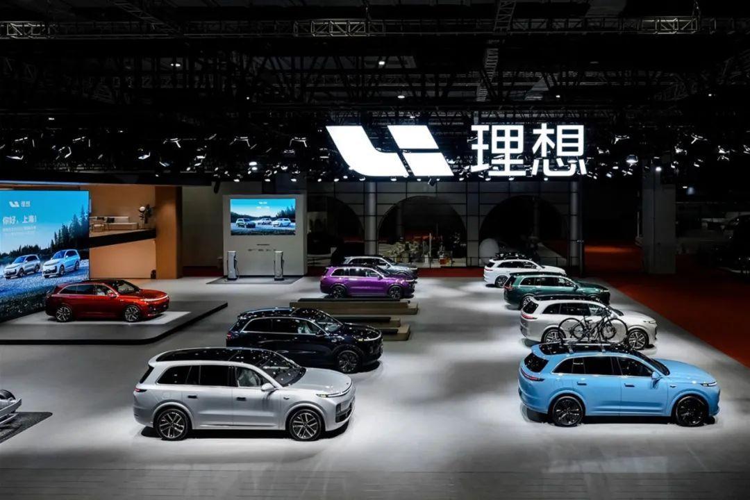 2024年第22周，理想新增18座超充站
