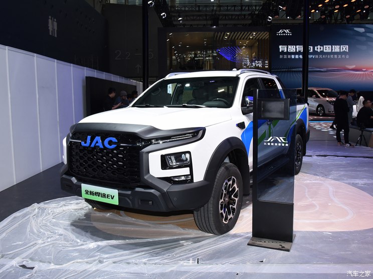 江淮悍途EV正式上市 售价31.98万元