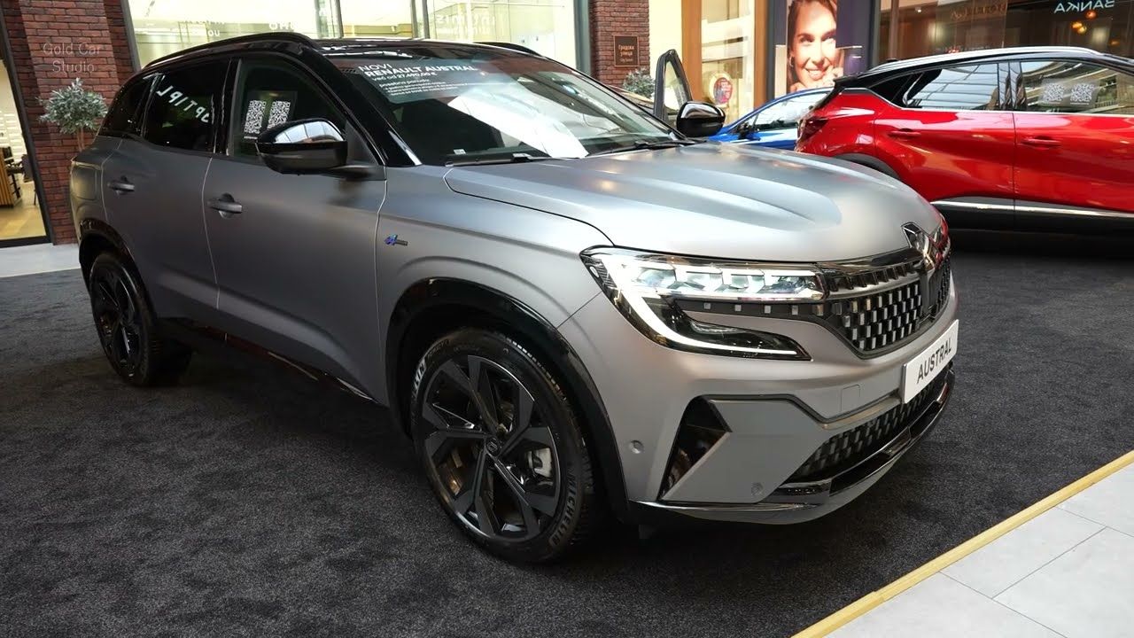 雷诺推出首款Alpine电动汽车