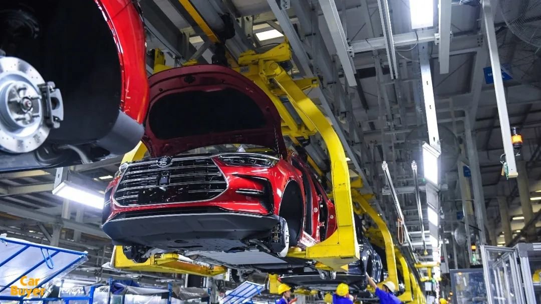 被火爆的五一车市“抛弃”的新能源品牌