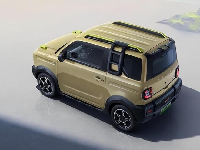 吉利熊猫卡丁上市，限时抢购价仅4.59万元!