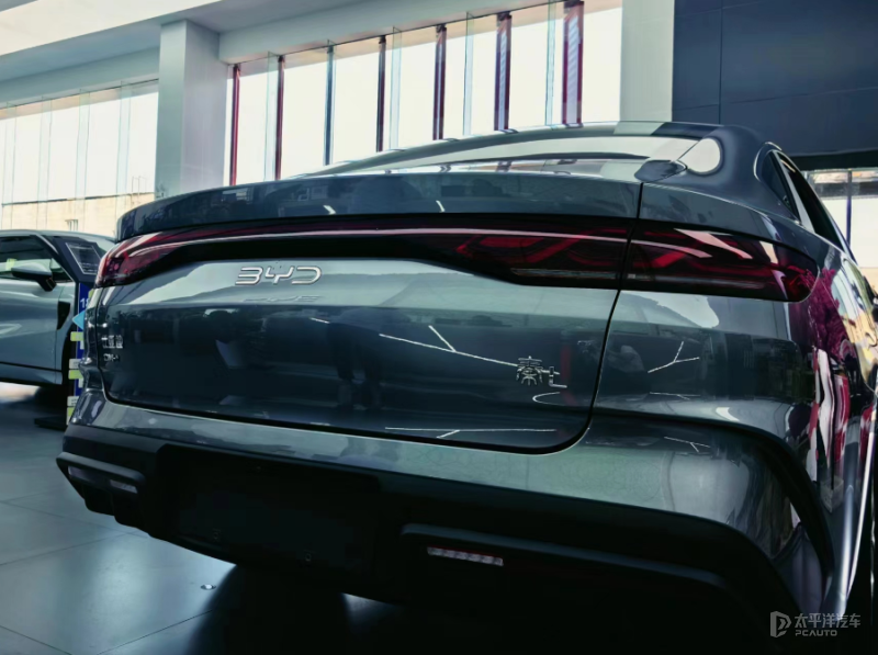 比亚迪秦L，早就该来了