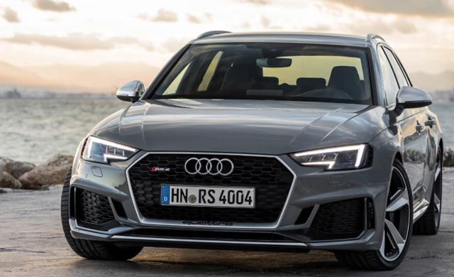 奥迪RS 4纪念版官图发布 或将于6月欧洲上市