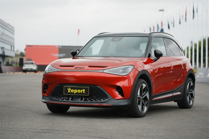 先天纯电圣体？试驾Smart精灵1号巴博斯