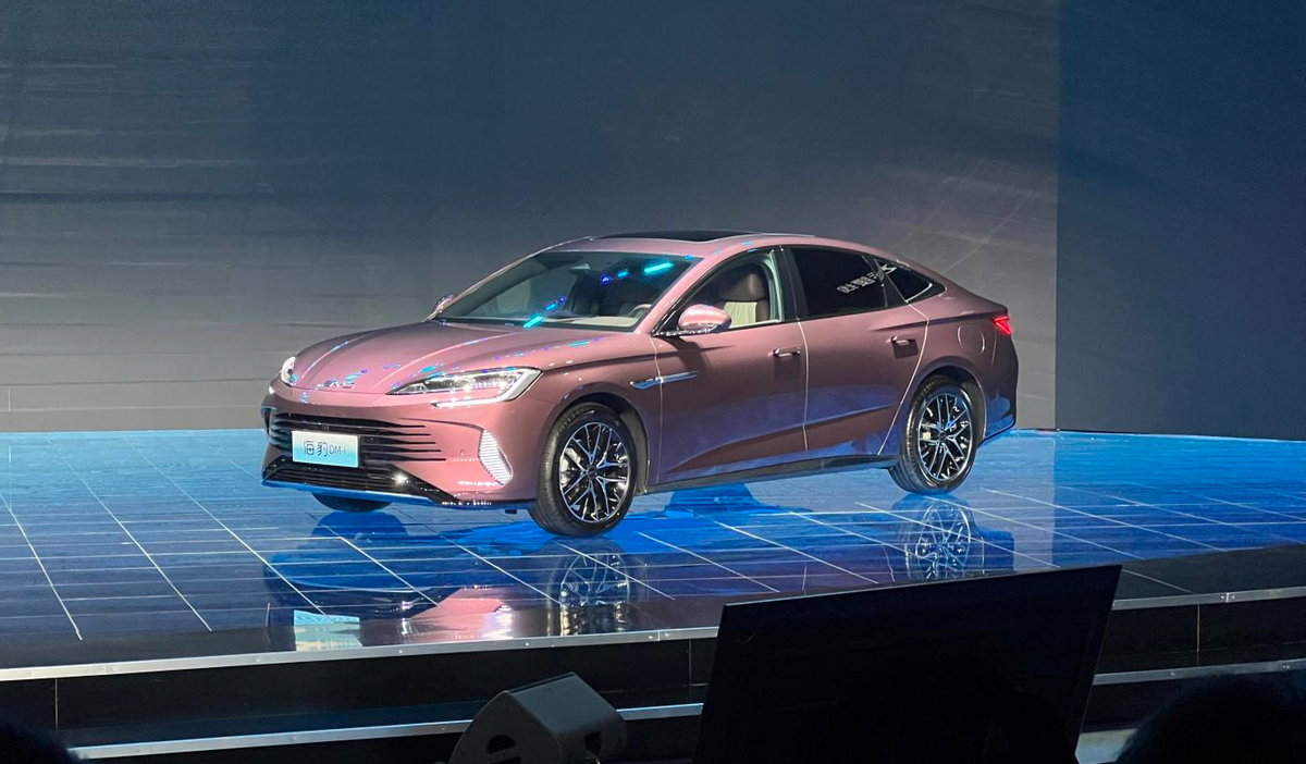 油耗值得期待 比亚迪海豹07 DM-i申报