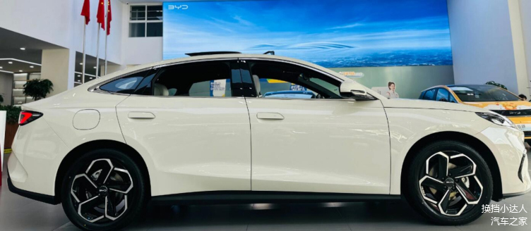 油耗值得期待 比亚迪海豹07 DM-i申报