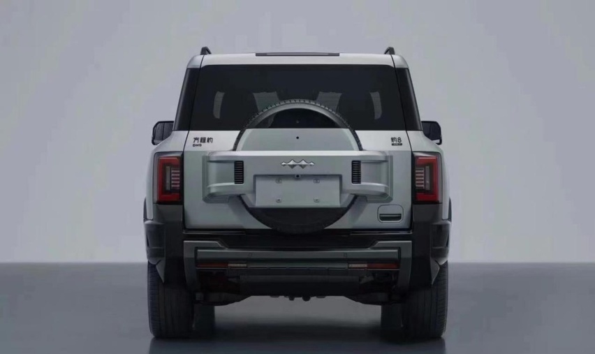 方程豹公布第三款SUV豹3官方伪装图