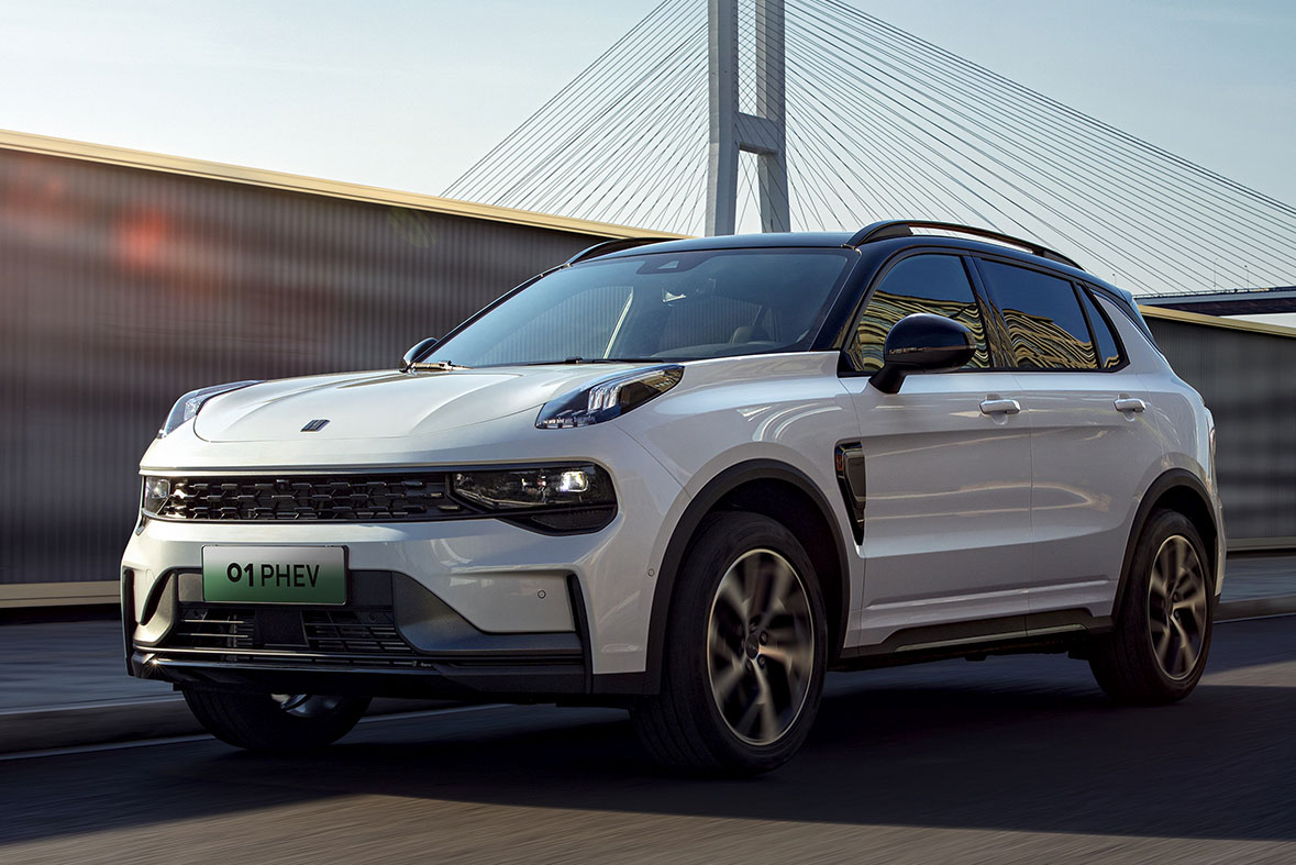 领克首款纯电车型将于6月12日首发