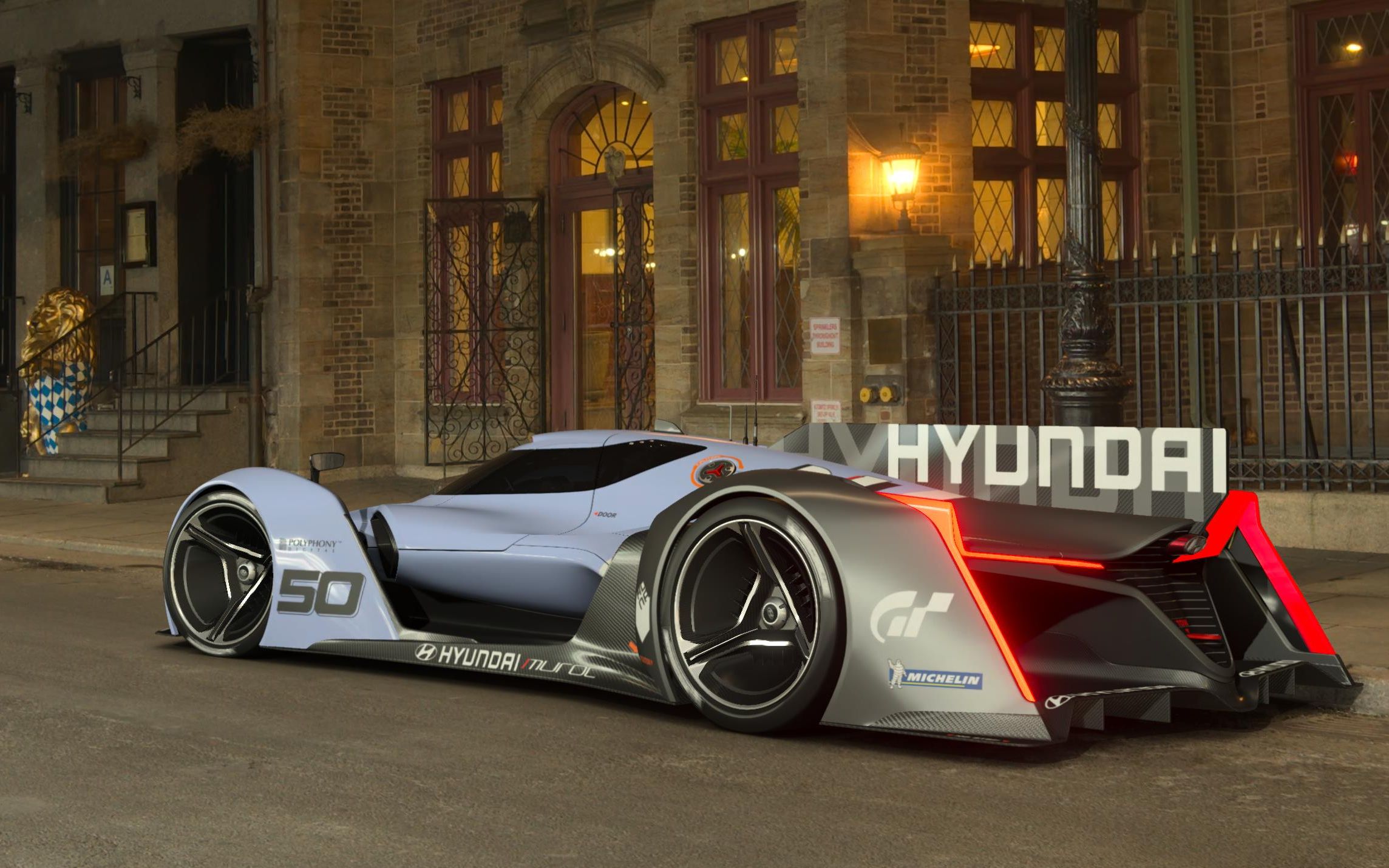 更帅更强 现代IONIQ 5 N派克峰赛车官图