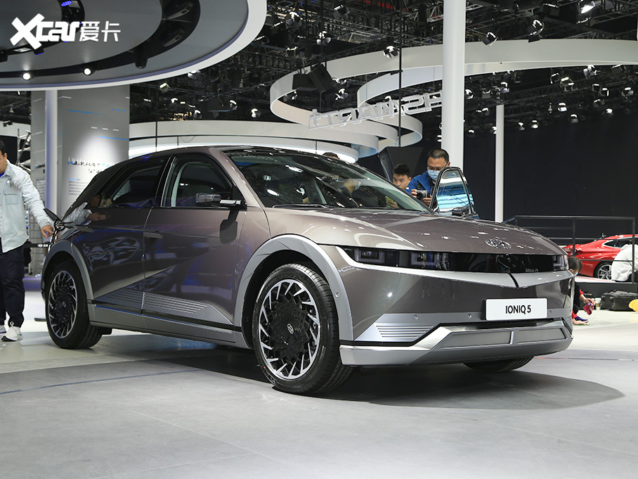 更帅更强 现代IONIQ 5 N派克峰赛车官图