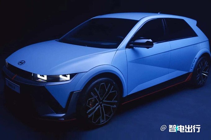 更帅更强 现代IONIQ 5 N派克峰赛车官图