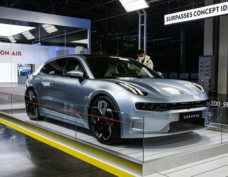 极氪5月销量同比大增115% 009光辉正式开启交付