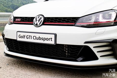 全方位升级 高尔夫GTI Clubsport官图曝光