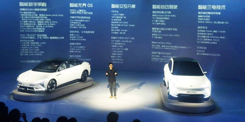 宁德时代、中国太保等入股智己汽车