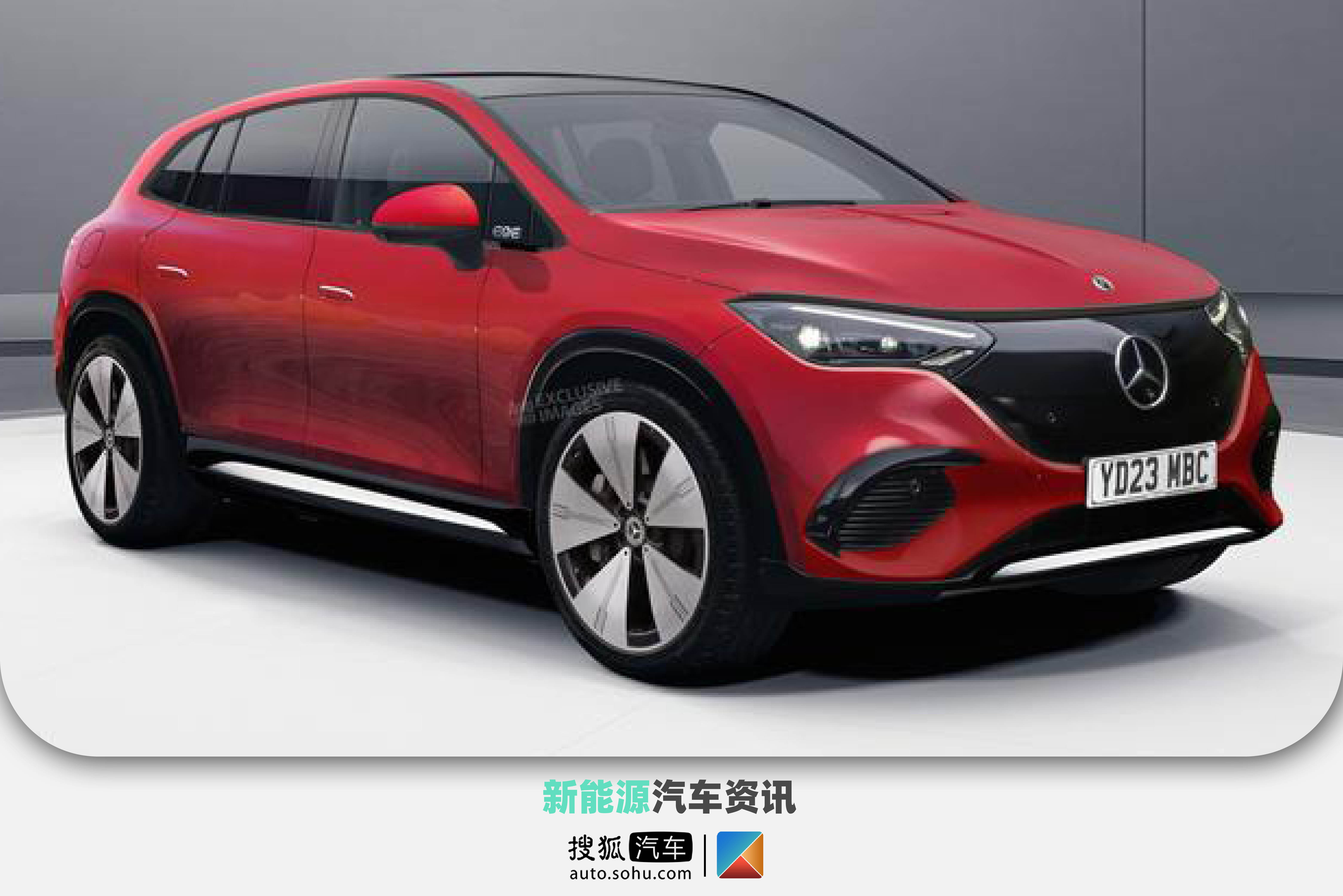 鸿蒙智行轿跑SUV新车预告图曝光，或对标特斯拉 Model X