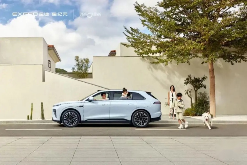 星纪元ET火爆热销中 上市仅3天订单量破2.6万台!