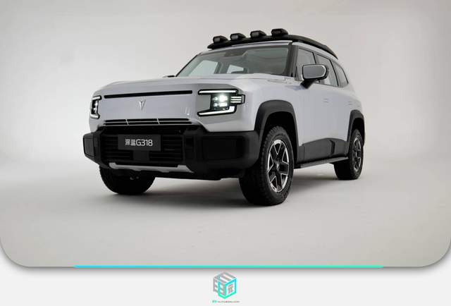 搭载增程动力 深蓝G318将于6月13日上市