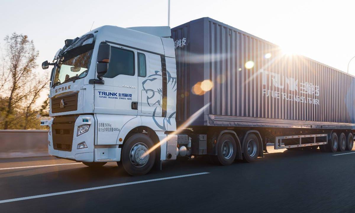 零一发布两款量产新车,重卡行业或迎来新变革