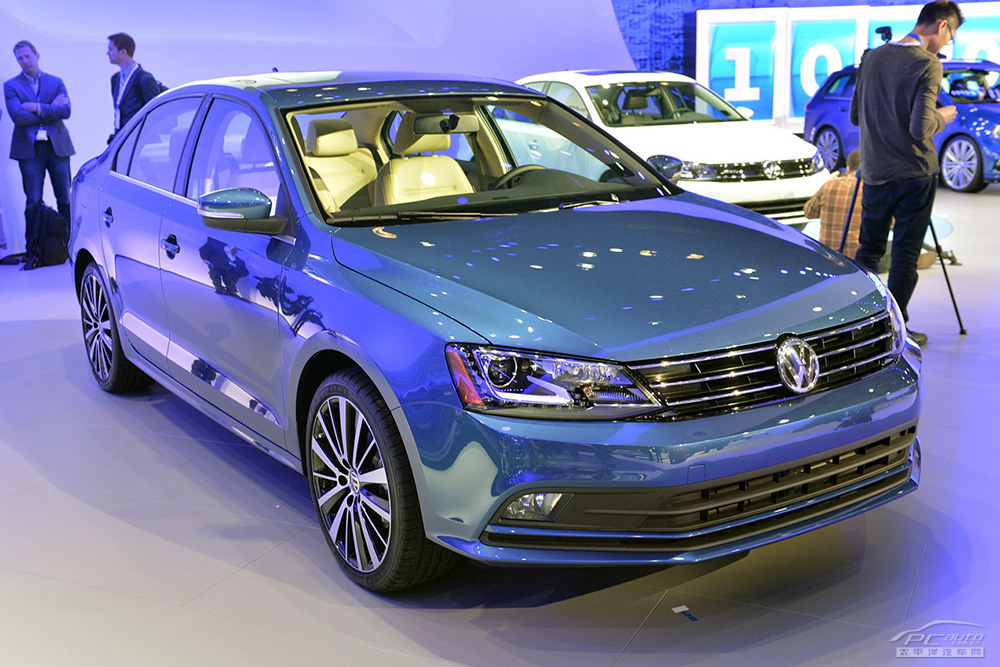 全新大众Jetta预告图发布 将于6月25日首发