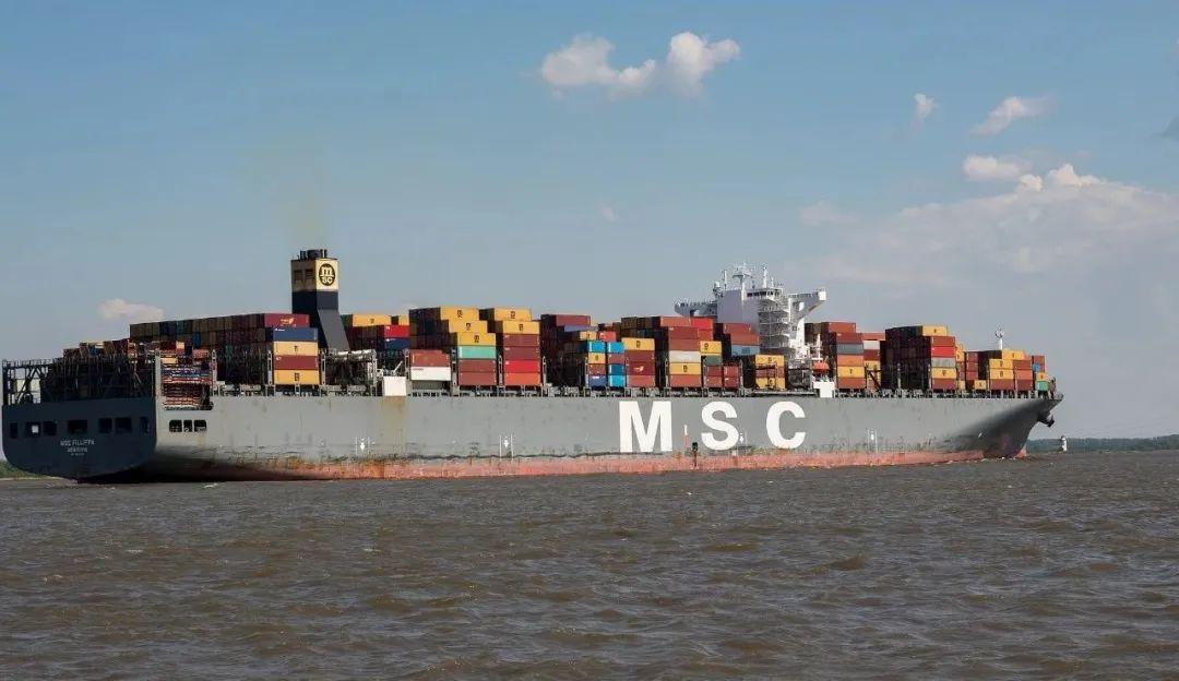 马士基:红海局势升级或致行业运力下降15%至20%