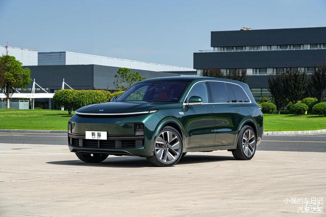 年轻家庭的第一台车 试驾2024款理想L6 Max