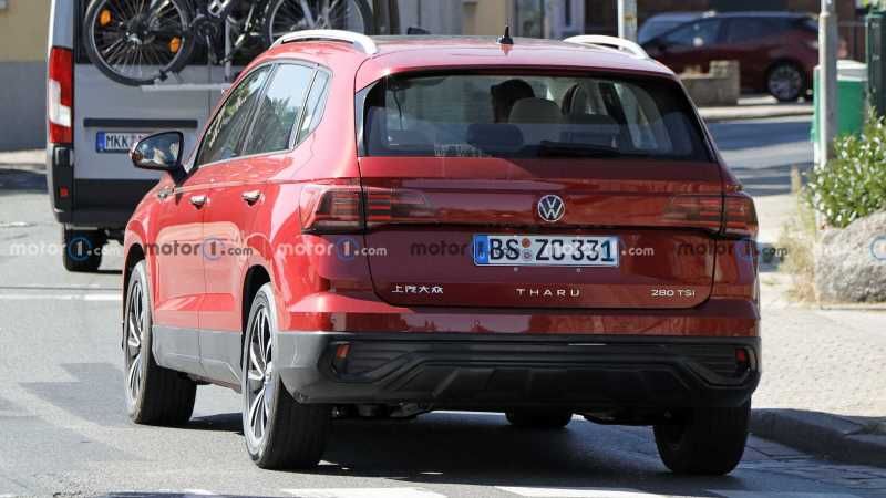 入门门槛更低 上汽大众途岳XR申报图曝光