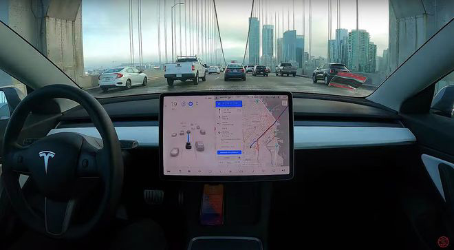 特斯拉被曝获准在上海测试FSD