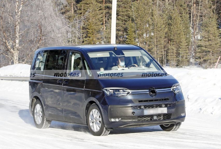 全新大众Transporter T7将于9月17日亮相