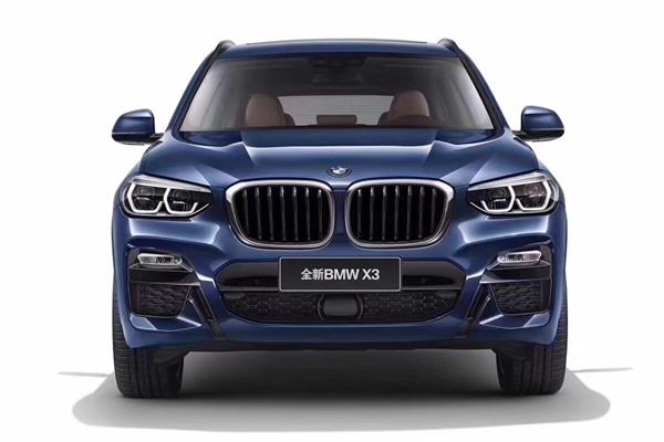 全新设计语言 第四代BMW X3全球首发