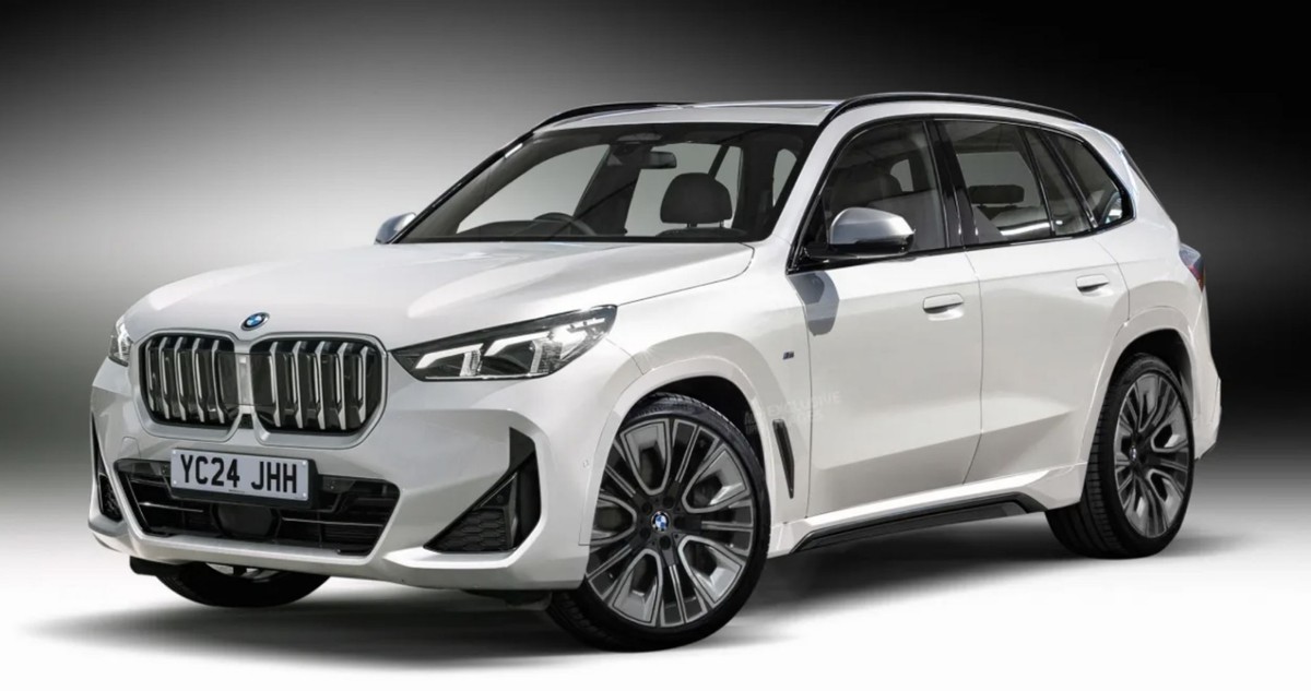 全新设计语言 第四代BMW X3全球首发