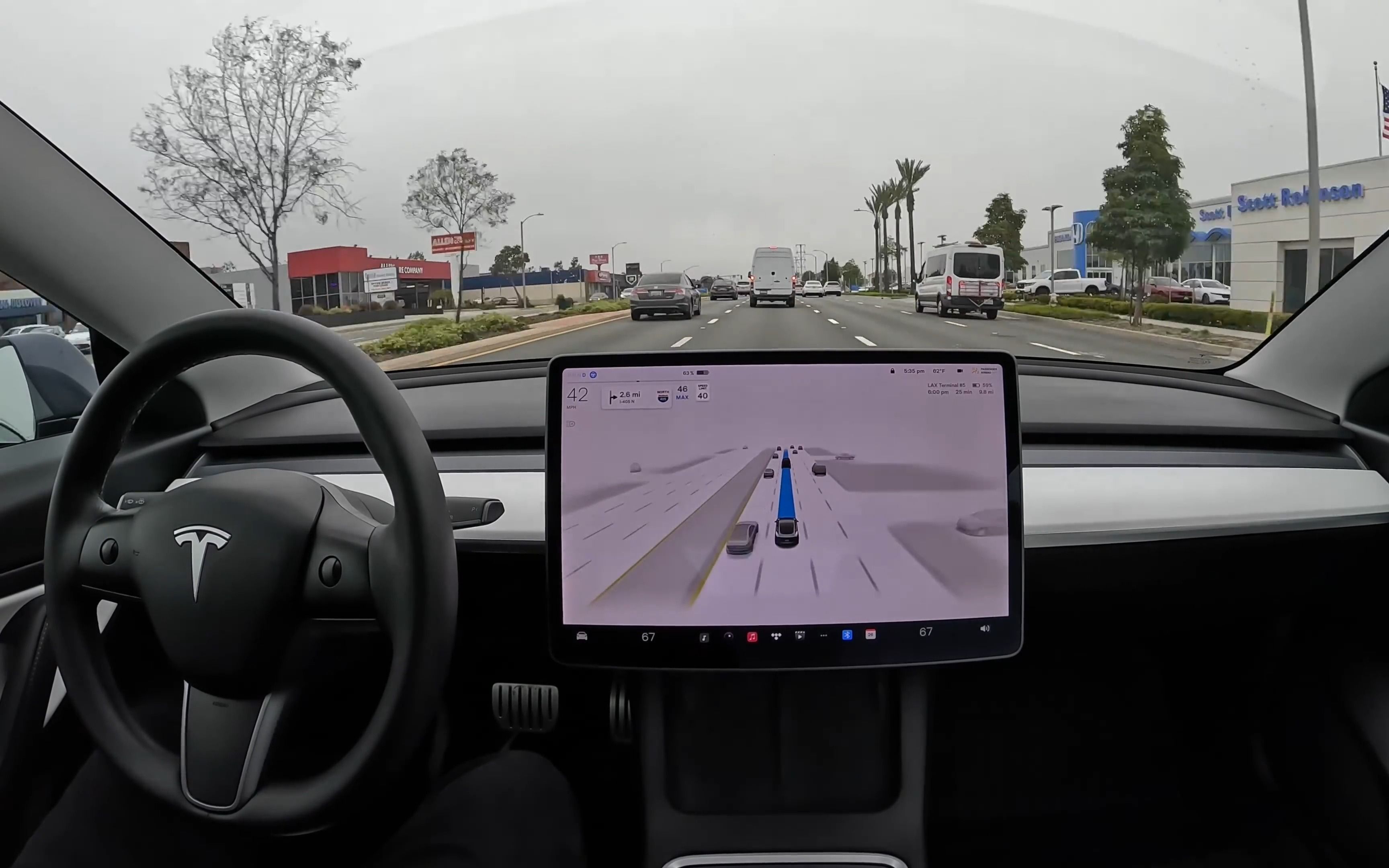 入华近在咫尺 特斯拉FSD或已完成软件注册