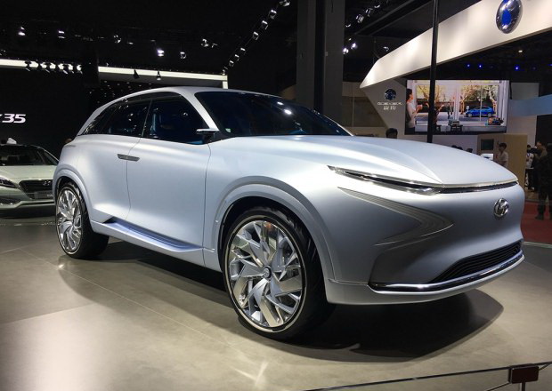 现代将在欧洲推出两款新电动汽车