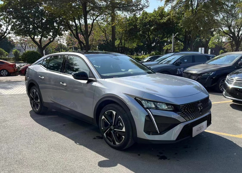 2025款东风标致408X将于7月12日上市