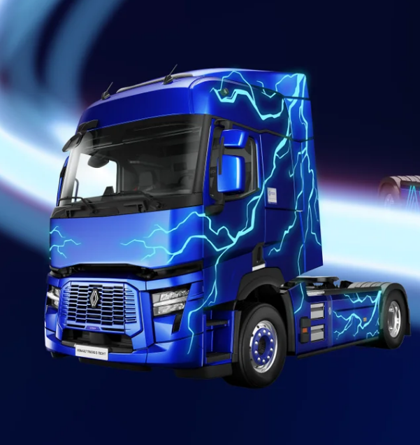 雷诺卡车公司在欧洲以外地区销售电动卡车