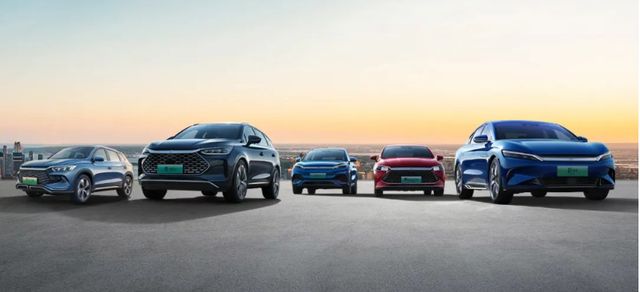 5月车企销量一览：比亚迪差点超上汽，理想反杀问界，蔚来破2万