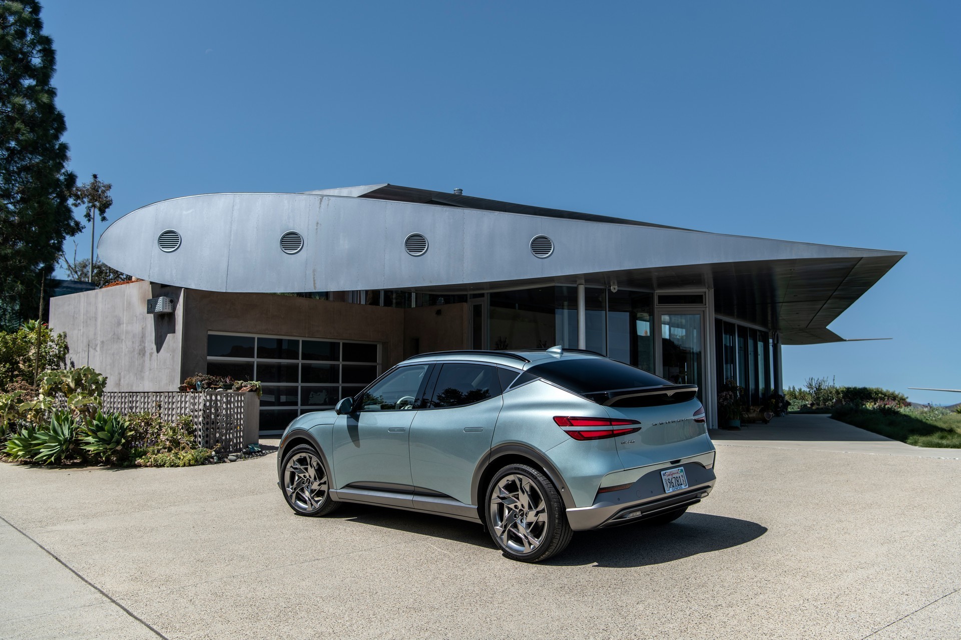 2025年量产 捷尼赛思GV60 Magma正式亮相