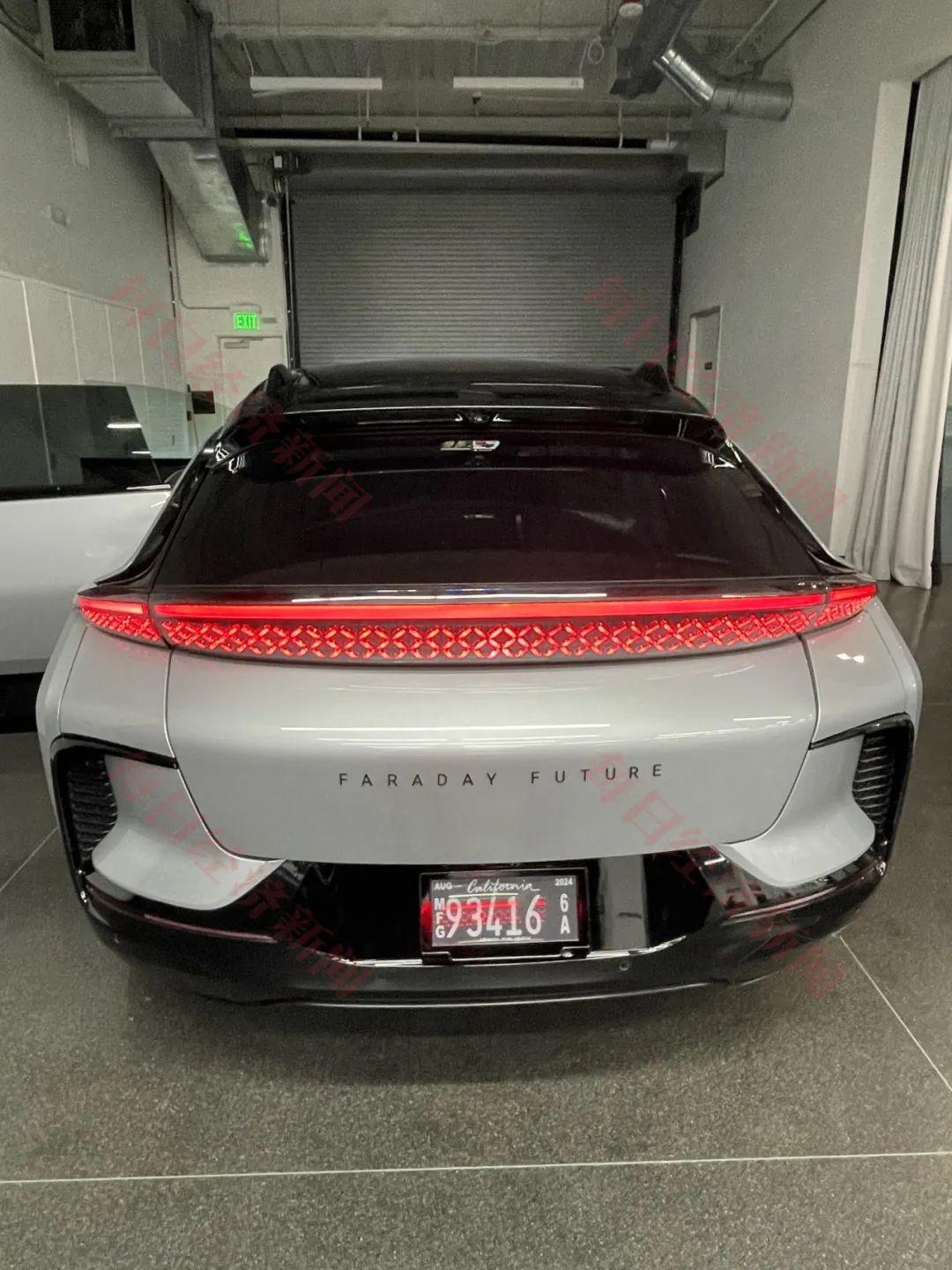 又卖出一辆! 贾跃亭称FF将交付第12辆车