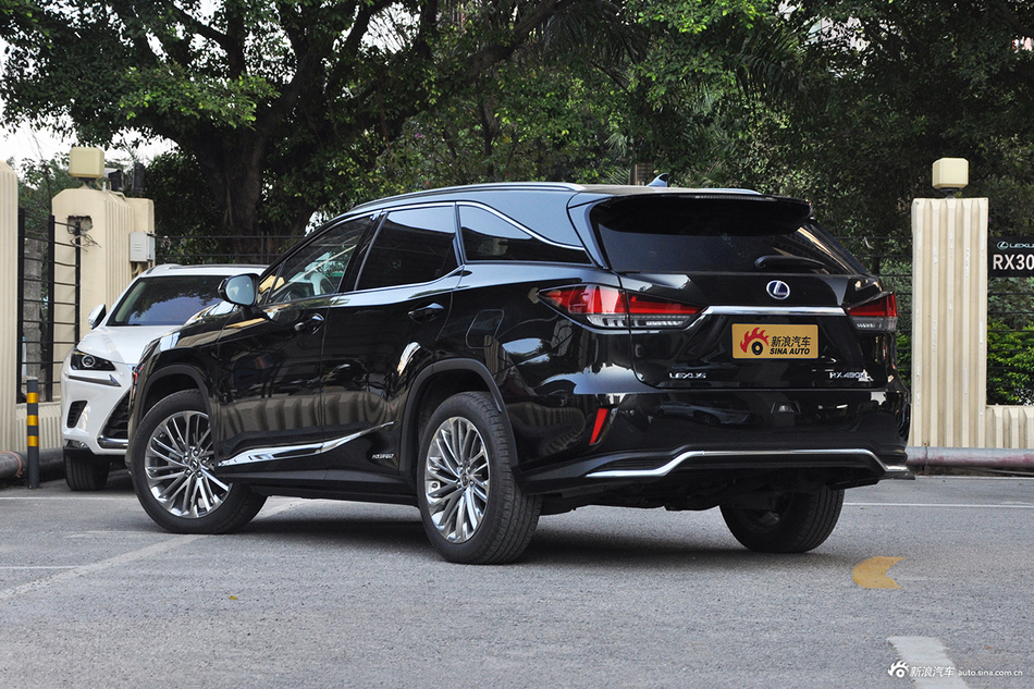 偏向城市属性 雷克萨斯TX国内实车曝光