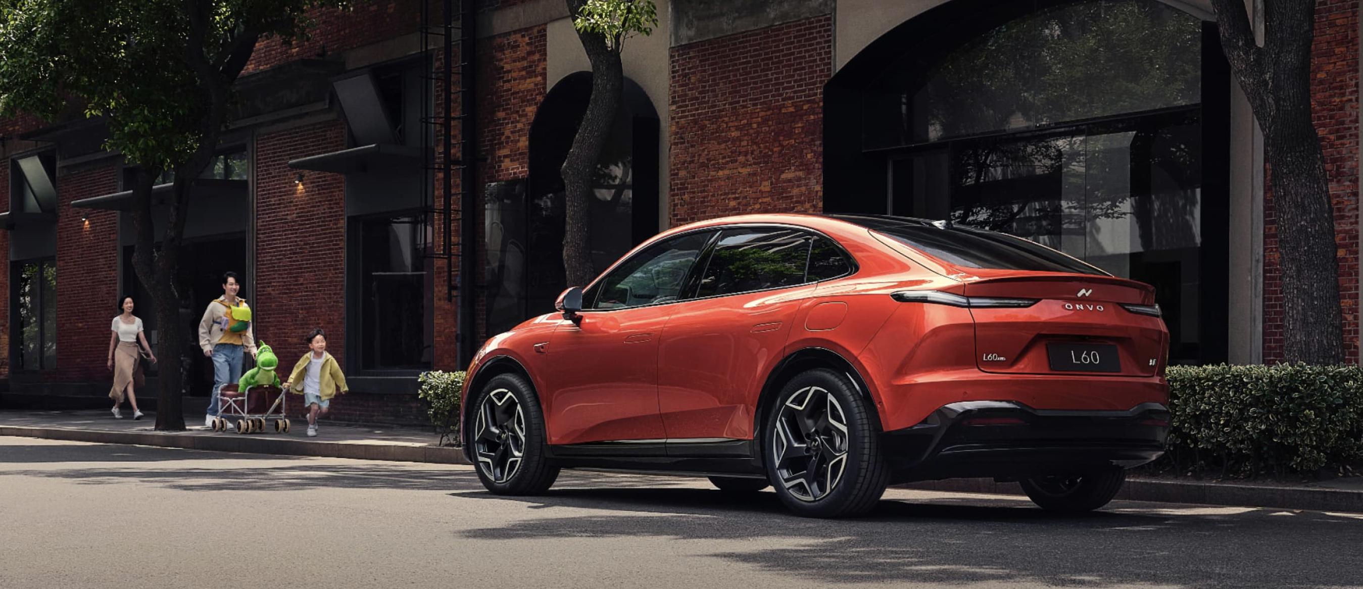 或9月上市 乐道L60内饰实拍照曝光