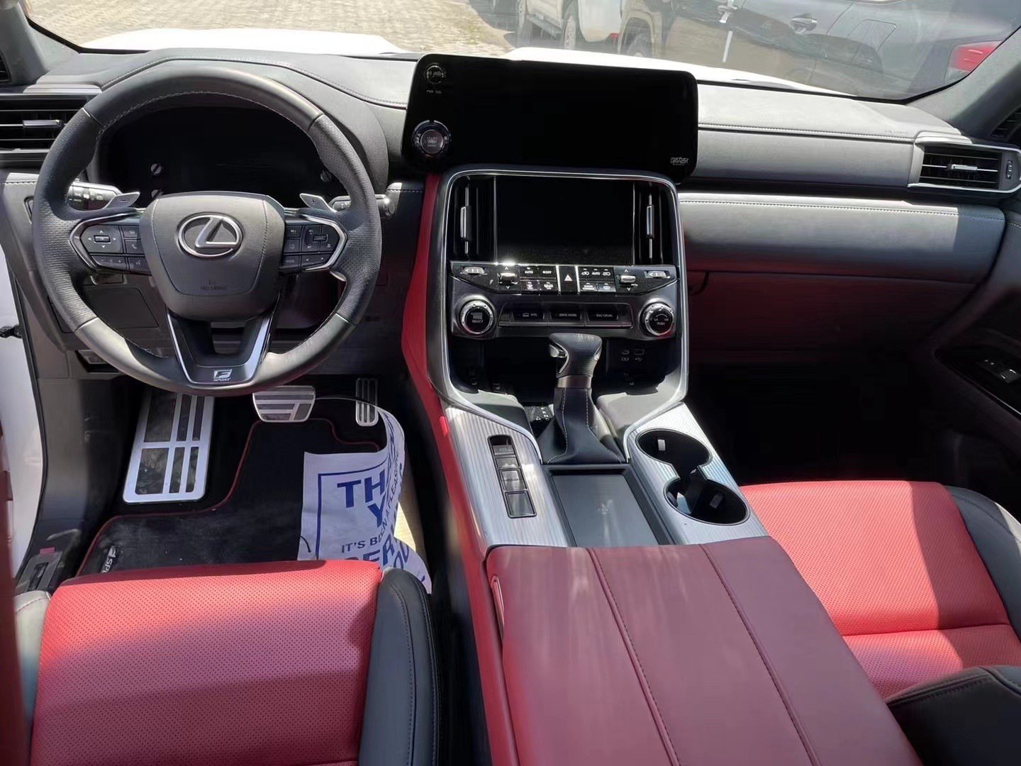 或9月上市 乐道L60内饰实拍照曝光