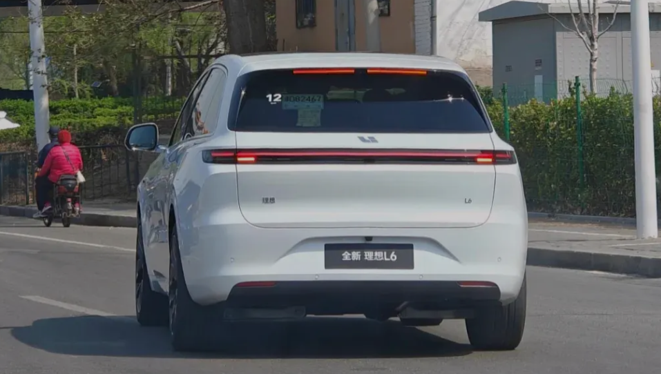 上市不到3个月，理想L6累计交付突破5万辆