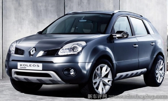 雷诺开始在韩国量产大科雷傲